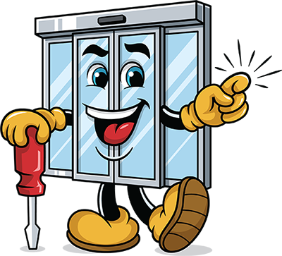 Automatic Sliding Door Character