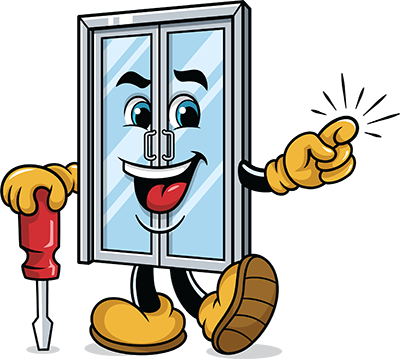 Commercial Glass Door Character